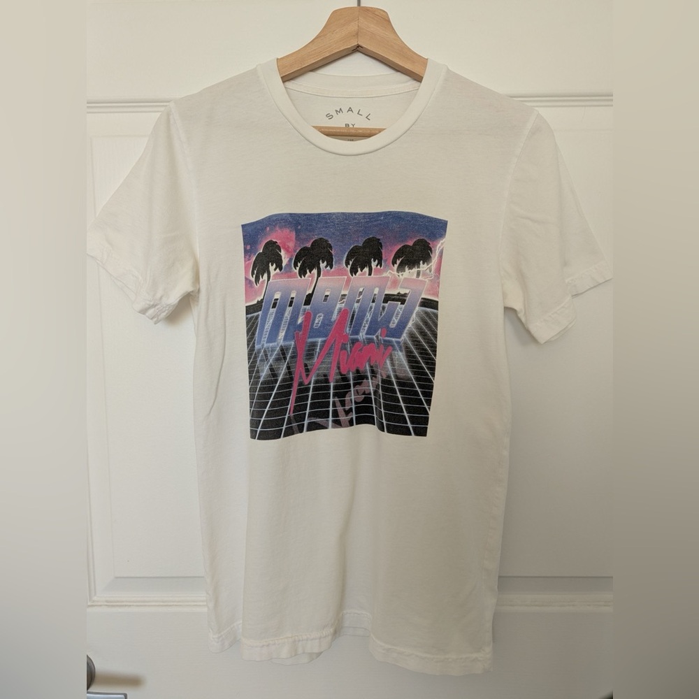 Marc by Marc Jacobs Miami T-Shirt Size Small
